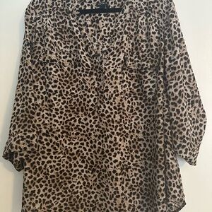 Torrid Harper 3/4 Sleeve Blouse Size 3